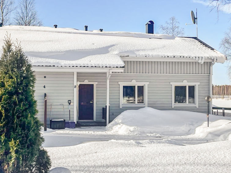 7-persoons vakantiehuis Ruska aan het meer in Sotkamo in Sotkamo