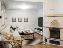 Ruska: Fins vakantiehuis aan het Nuasjärvi meer met sauna en terras - thumbnail 3