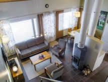 Ruim suite-appartement aan het meer bij de pistes van Vuokatti - thumbnail 2