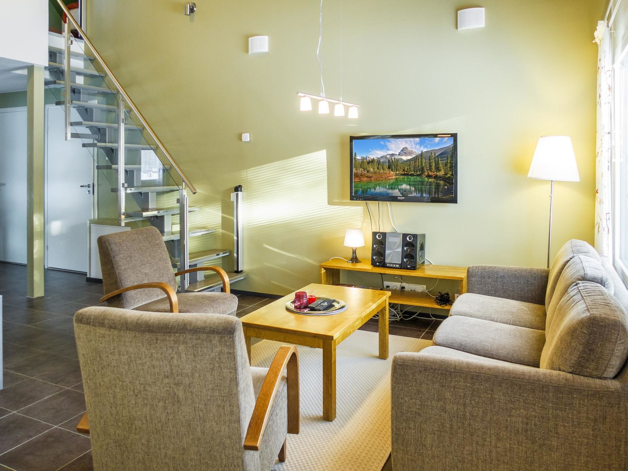 Vuokatinranta suite 2 d-Binnen