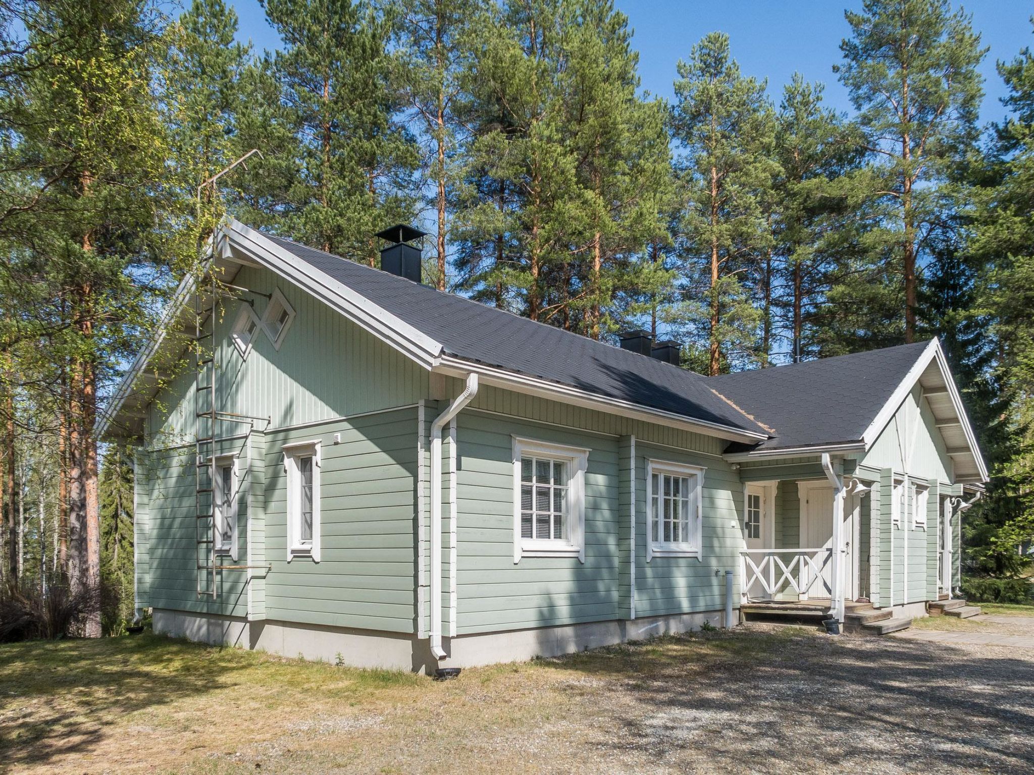 Maison Vuokatin pihlaja 1b à Sotkamo