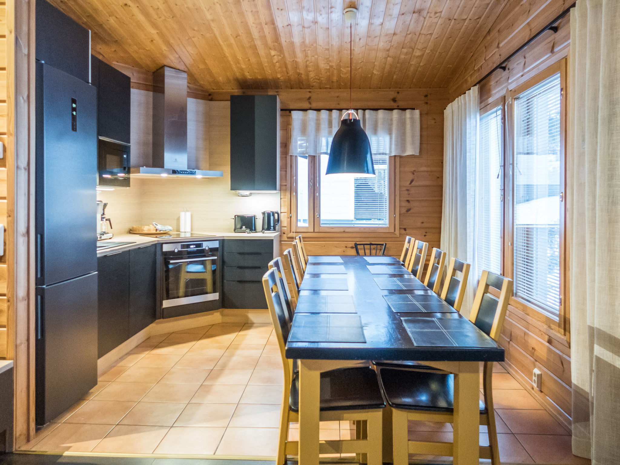 Maison Vuokatti villas karhu – Intérieur, photo 8 sur 52
