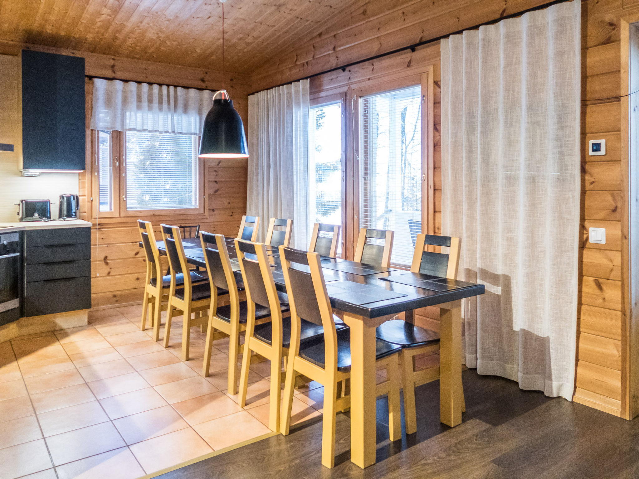 Maison Vuokatti villas karhu – Intérieur, photo 9 sur 52