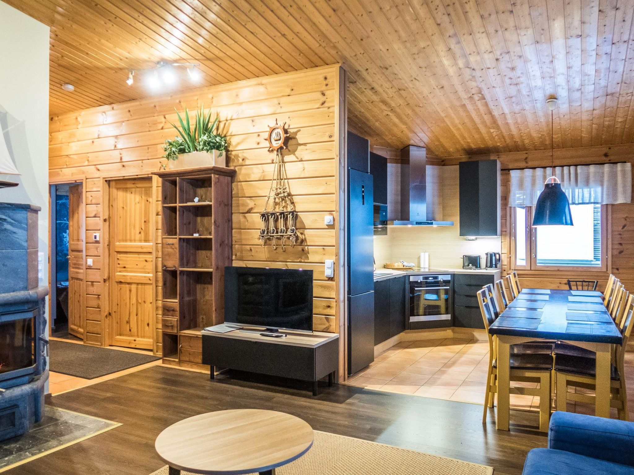 Vuokatti villas karhu-Binnen