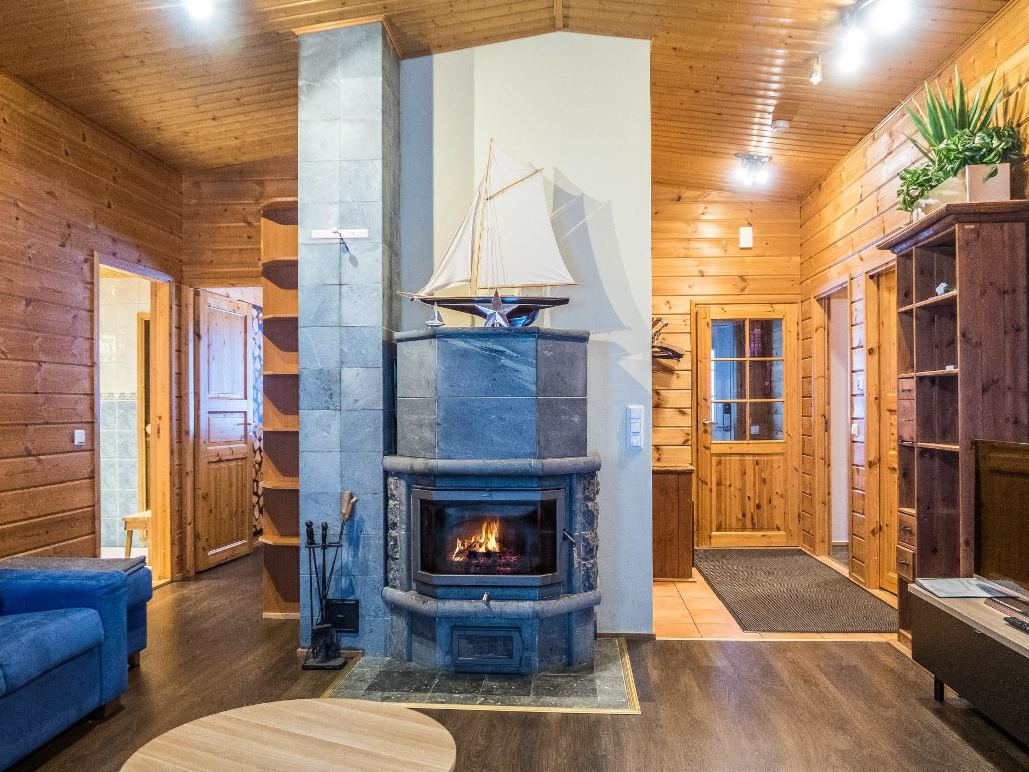 Vuokatti villas karhu-Binnen