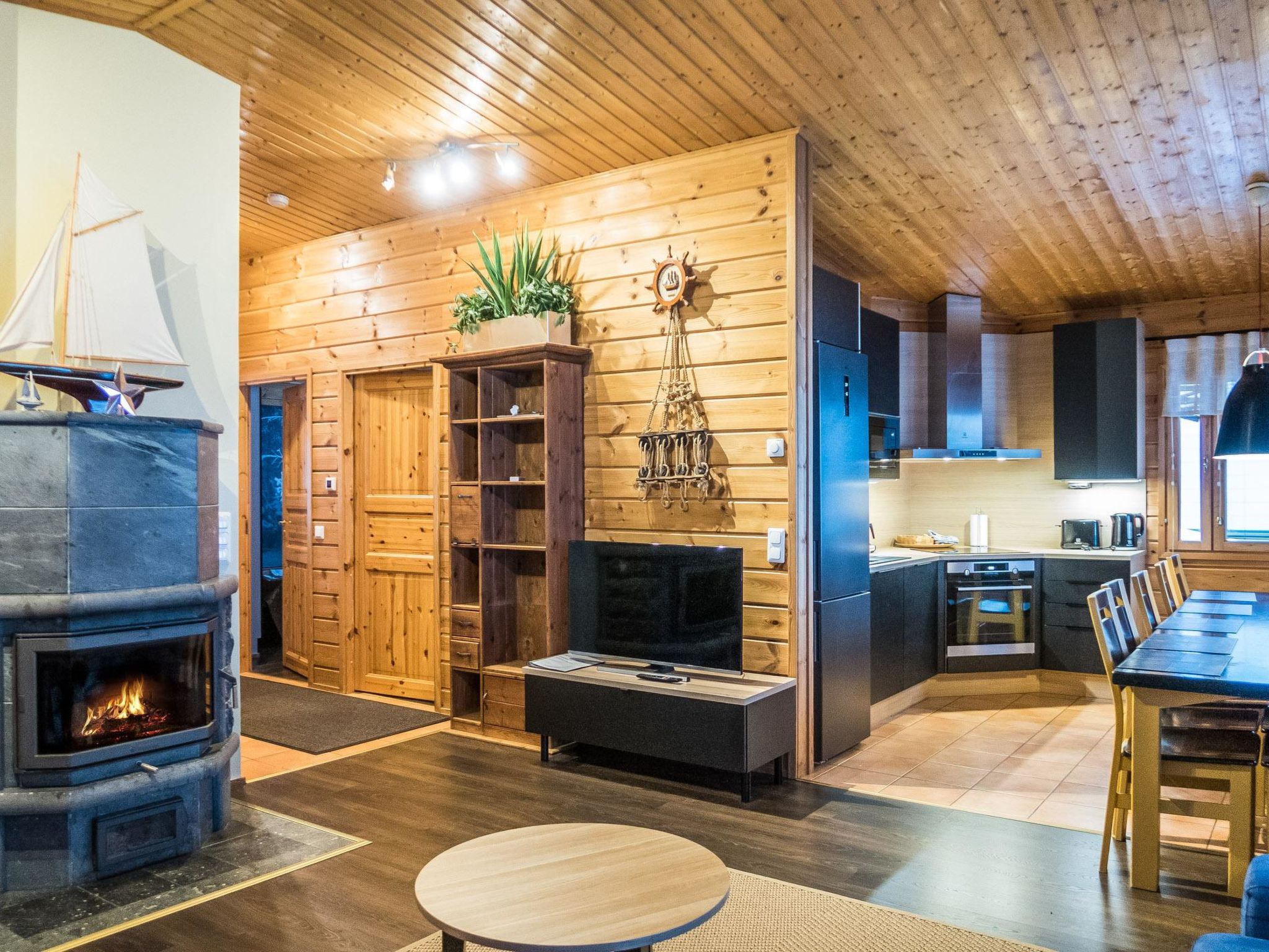 Vuokatti villas karhu-Binnen