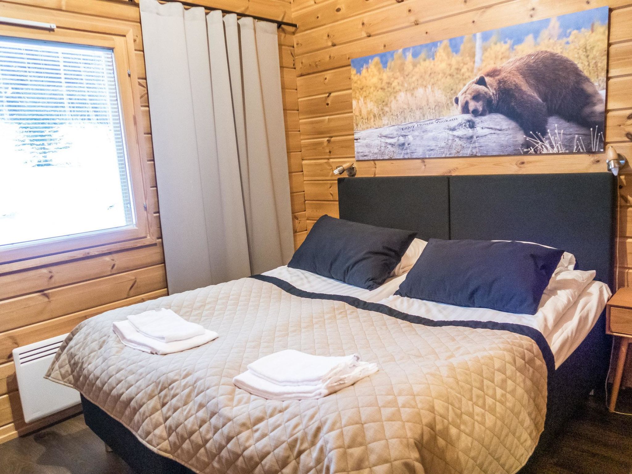 Vuokatti villas karhu-Binnen