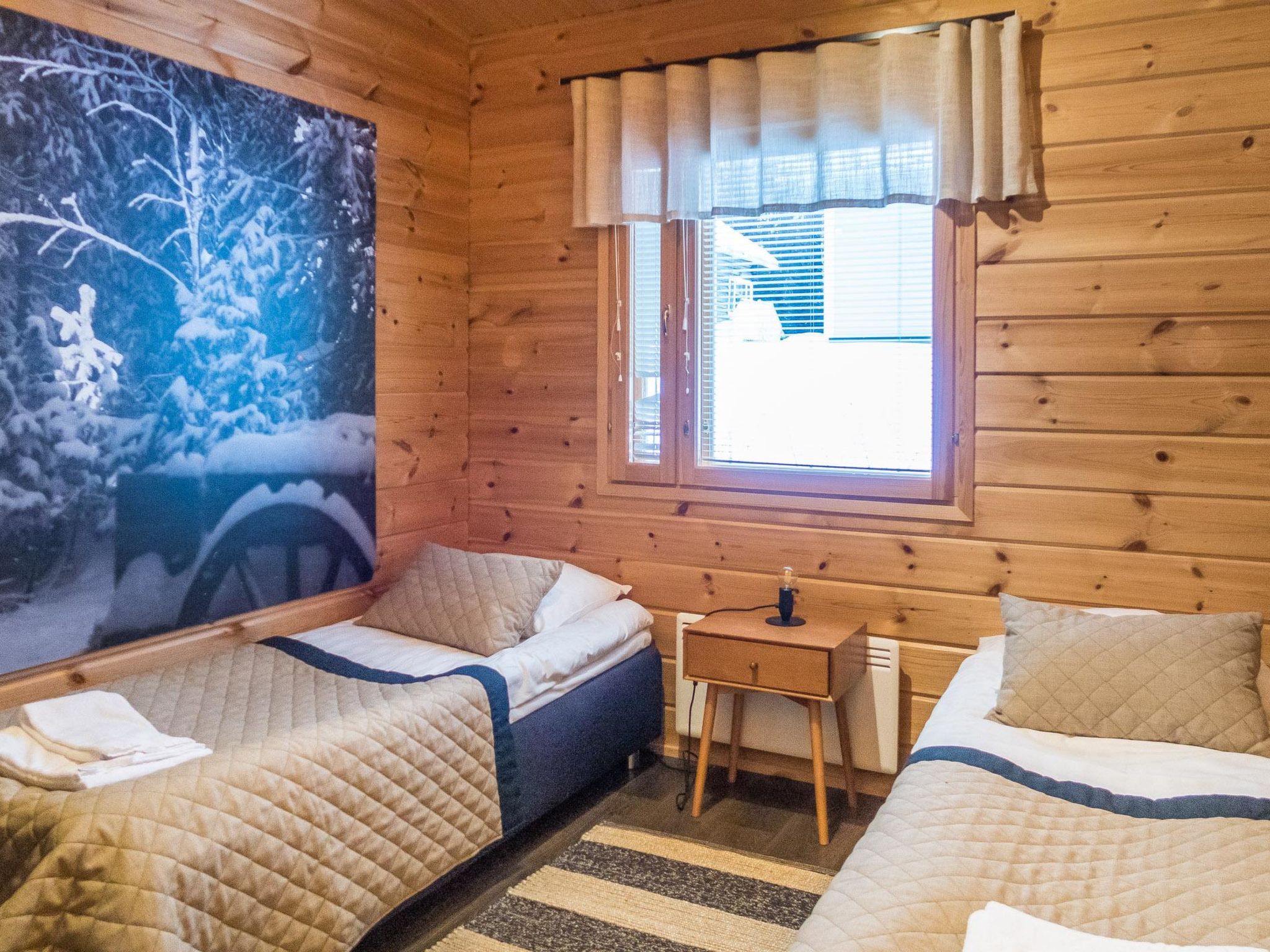 Vuokatti villas karhu-Binnen