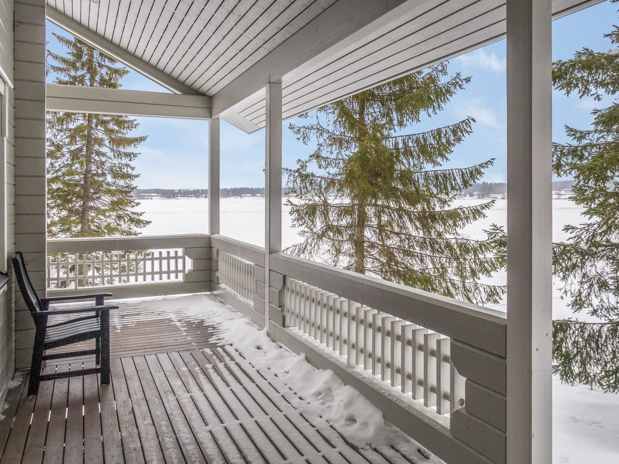 Vuokatti villas karhu-Binnen