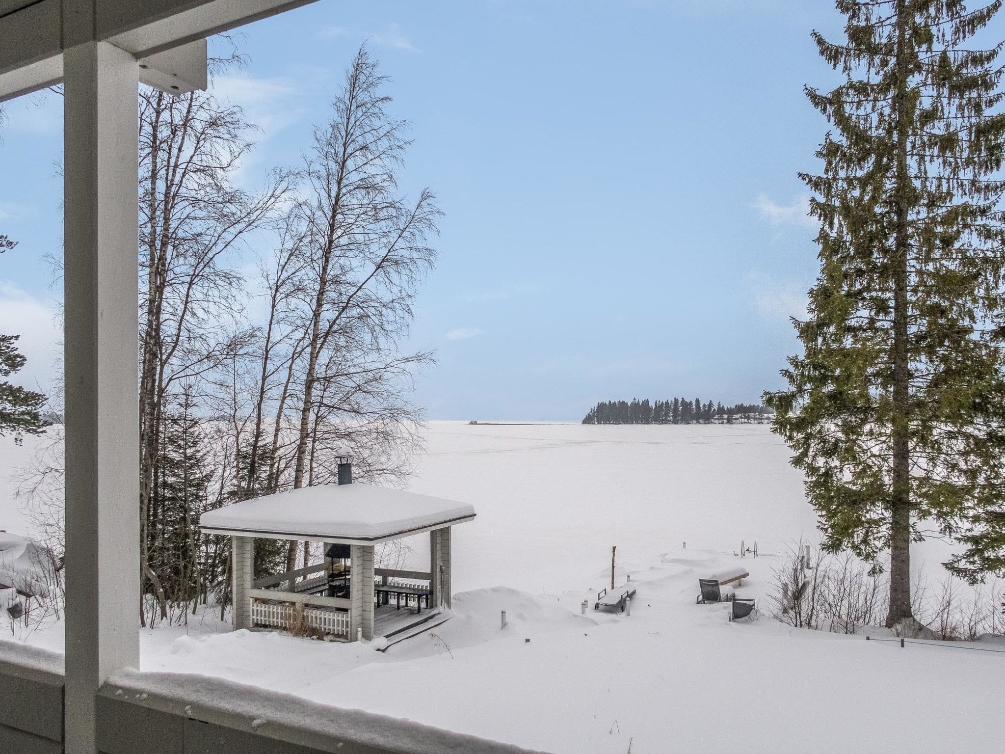 Vuokatti villas karhu-Binnen