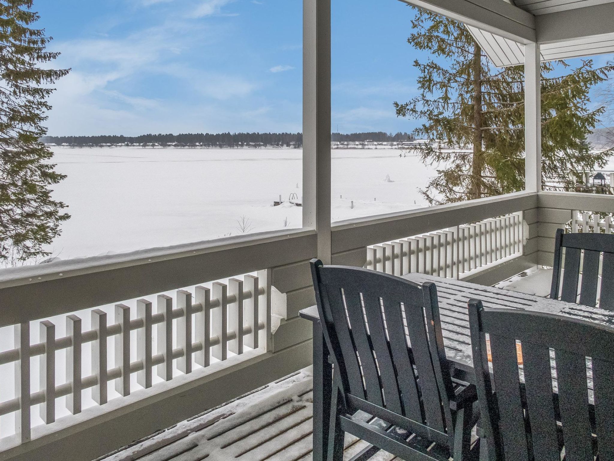 Vuokatti villas karhu-Binnen