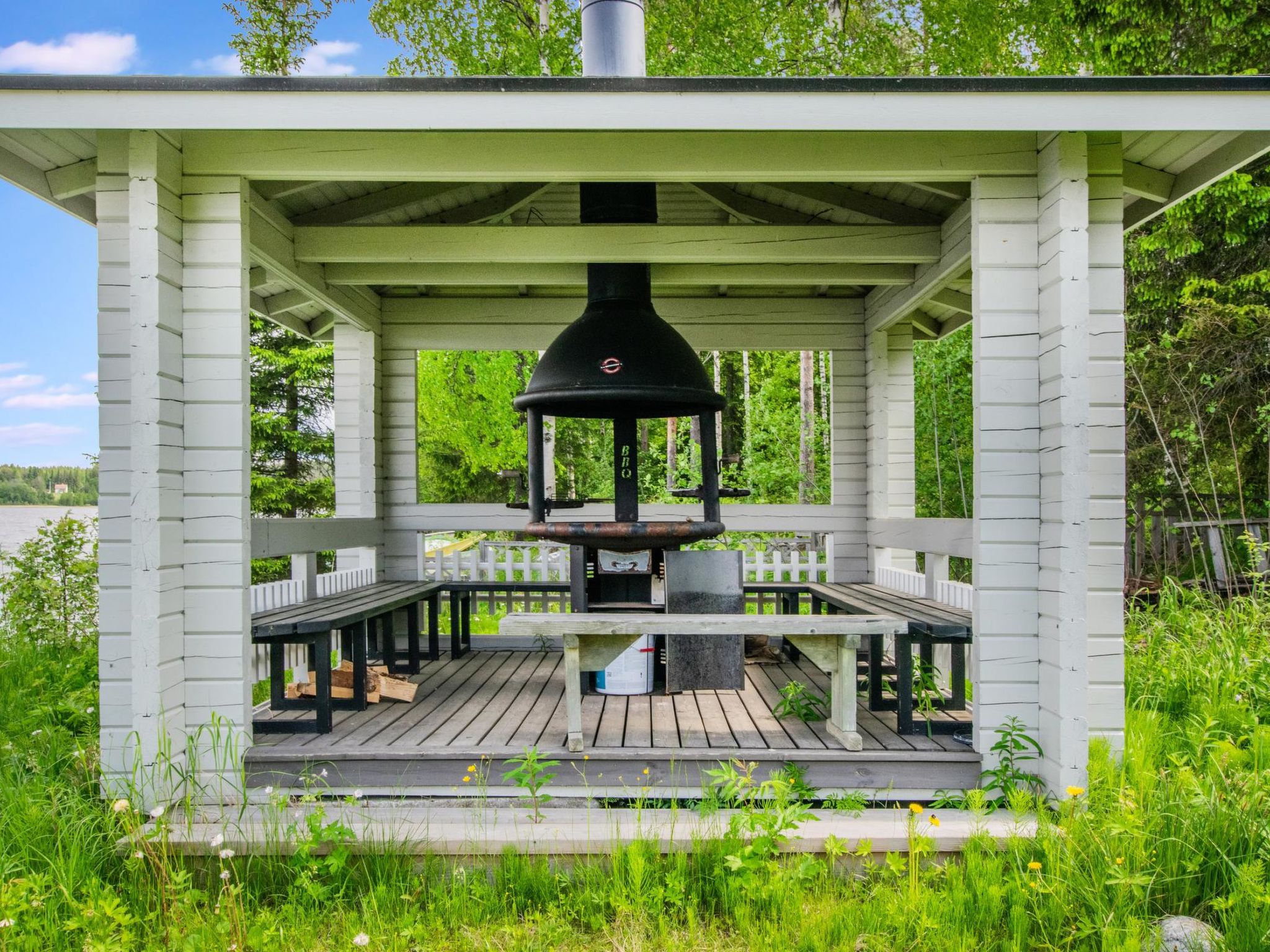 Vuokatti villas karhu-Binnen