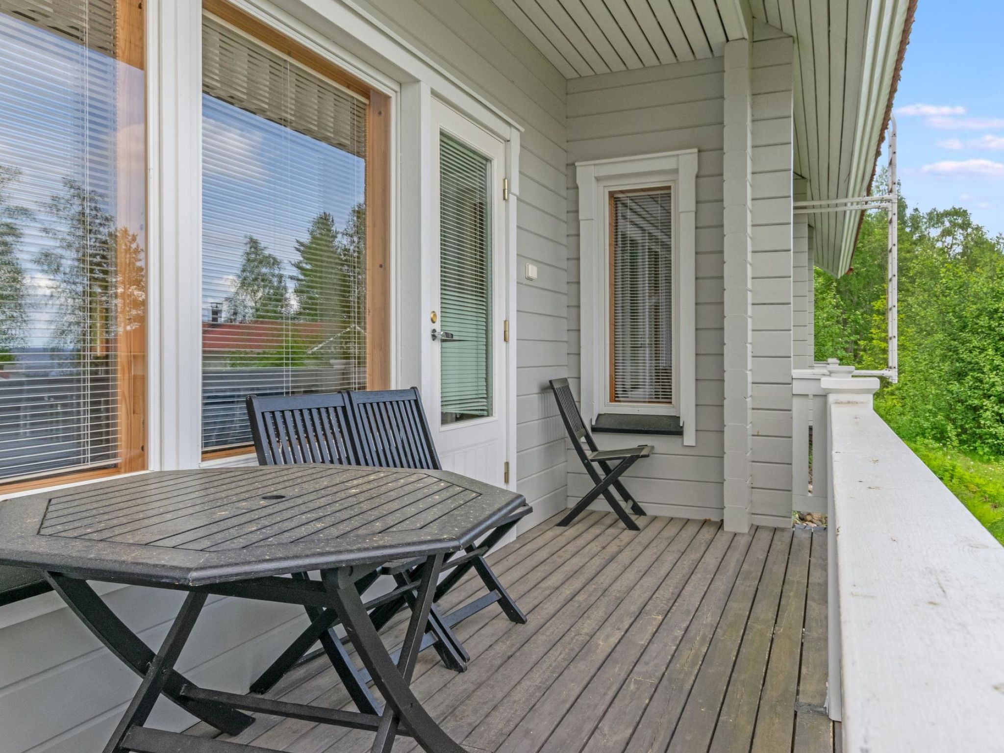 Vuokatti villas ilves-Binnen