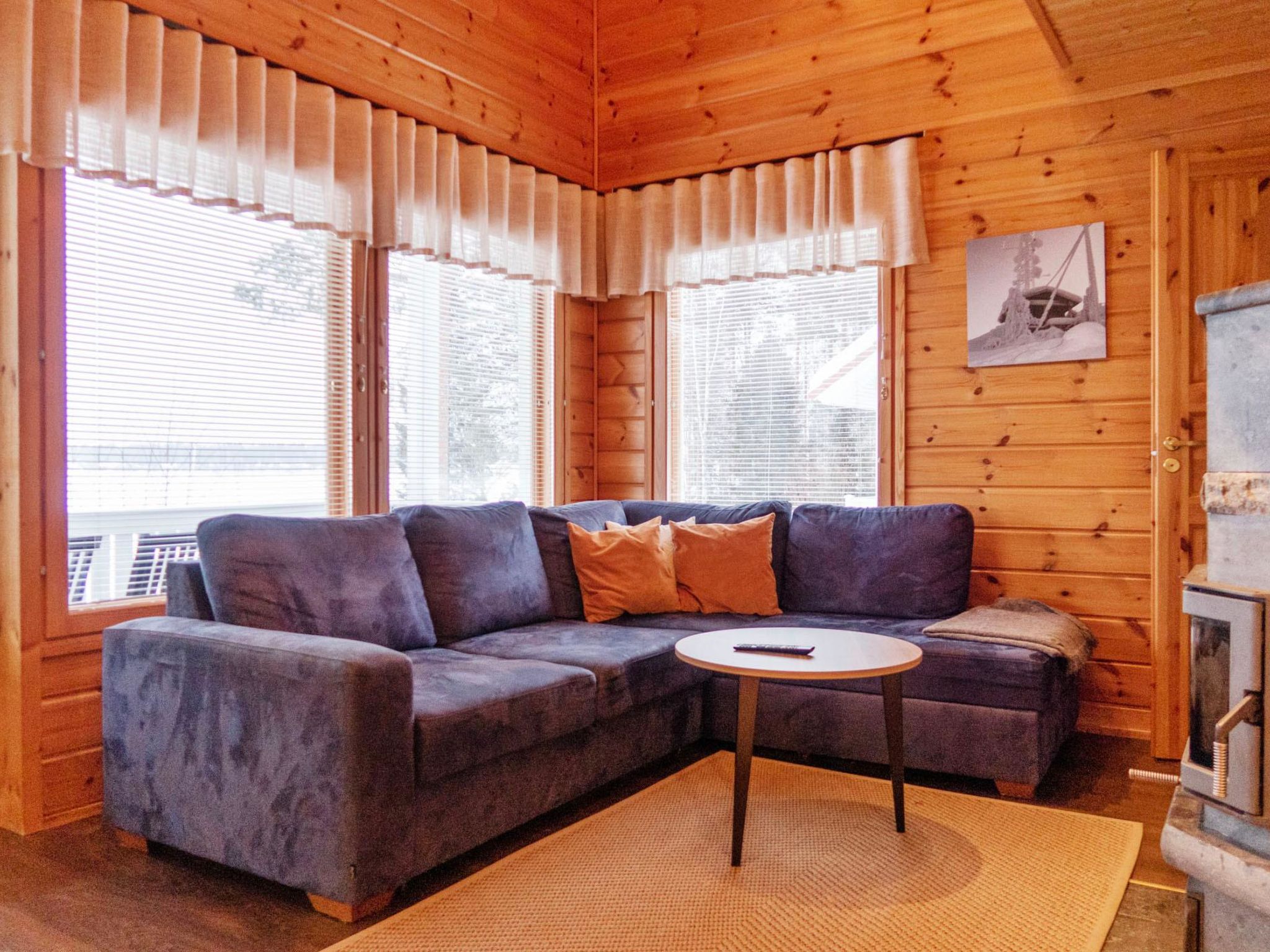 Vuokatti villas ilves-Binnen