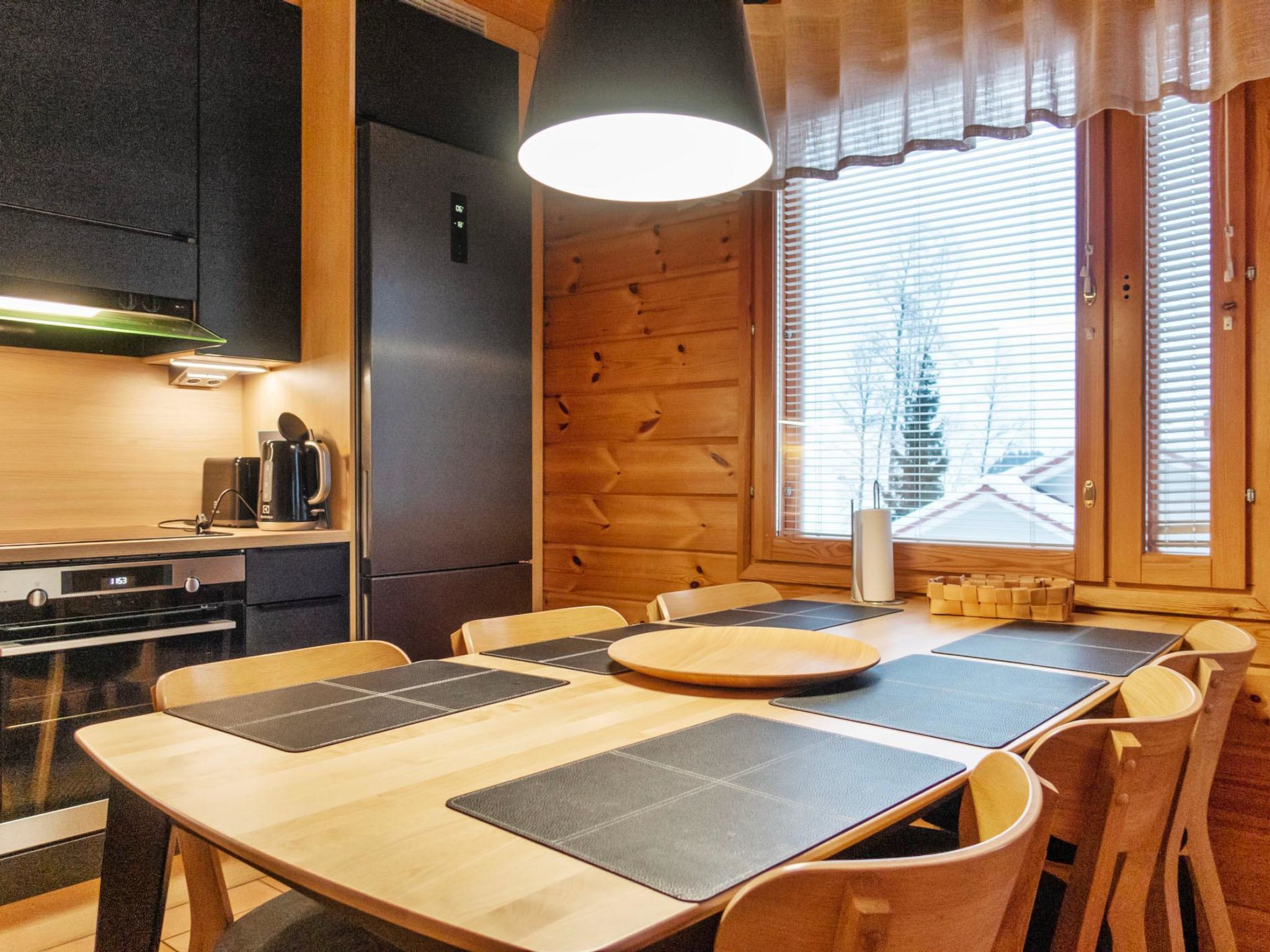 Vuokatti villas ilves-Binnen