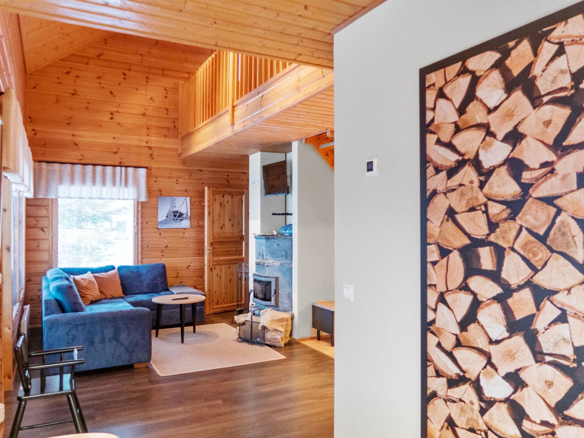 Vuokatti villas ilves-Binnen