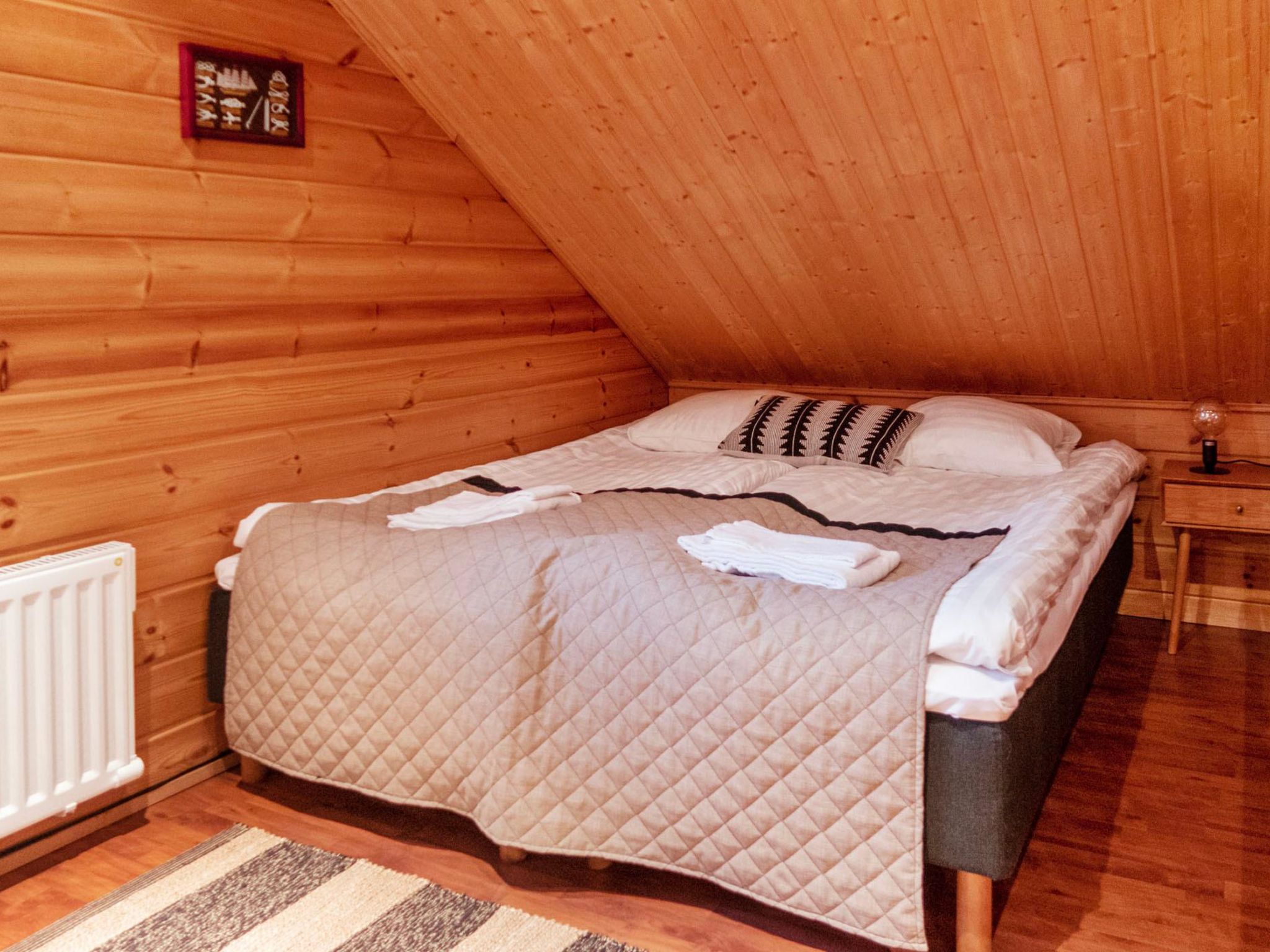 Vuokatti villas ilves-Binnen