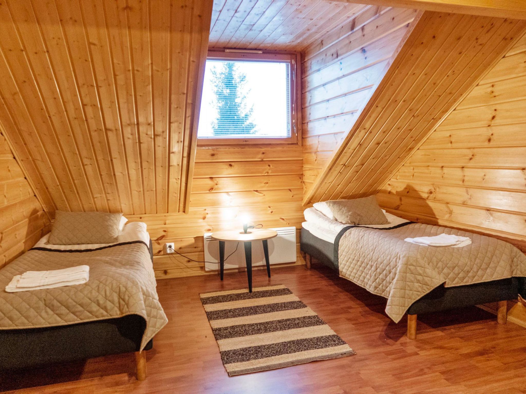 Vuokatti villas ilves-Binnen