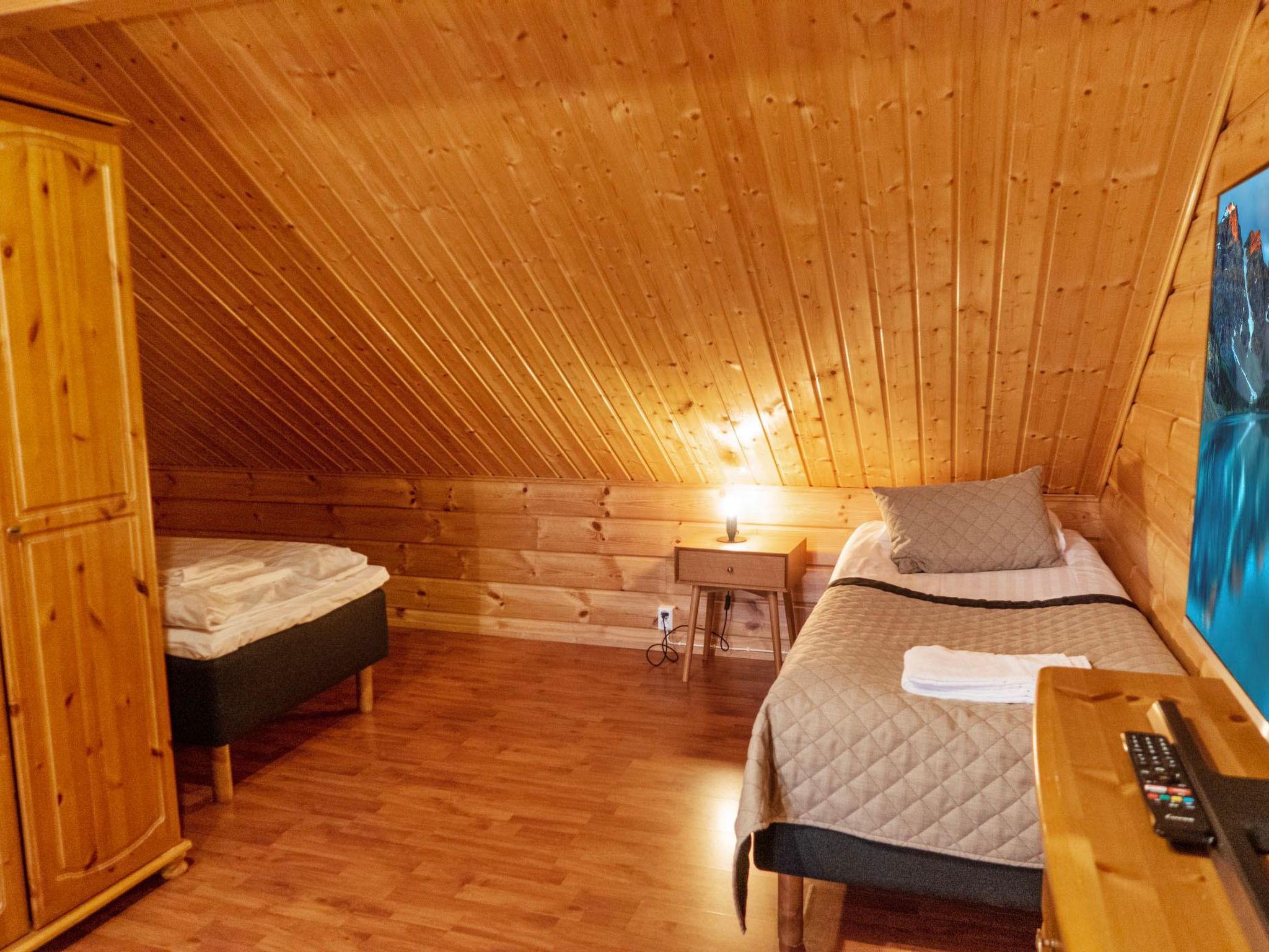 Vuokatti villas ilves-Binnen