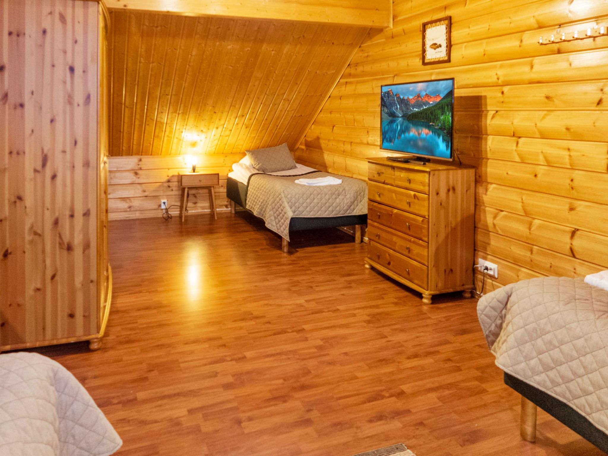 Vuokatti villas ilves-Binnen