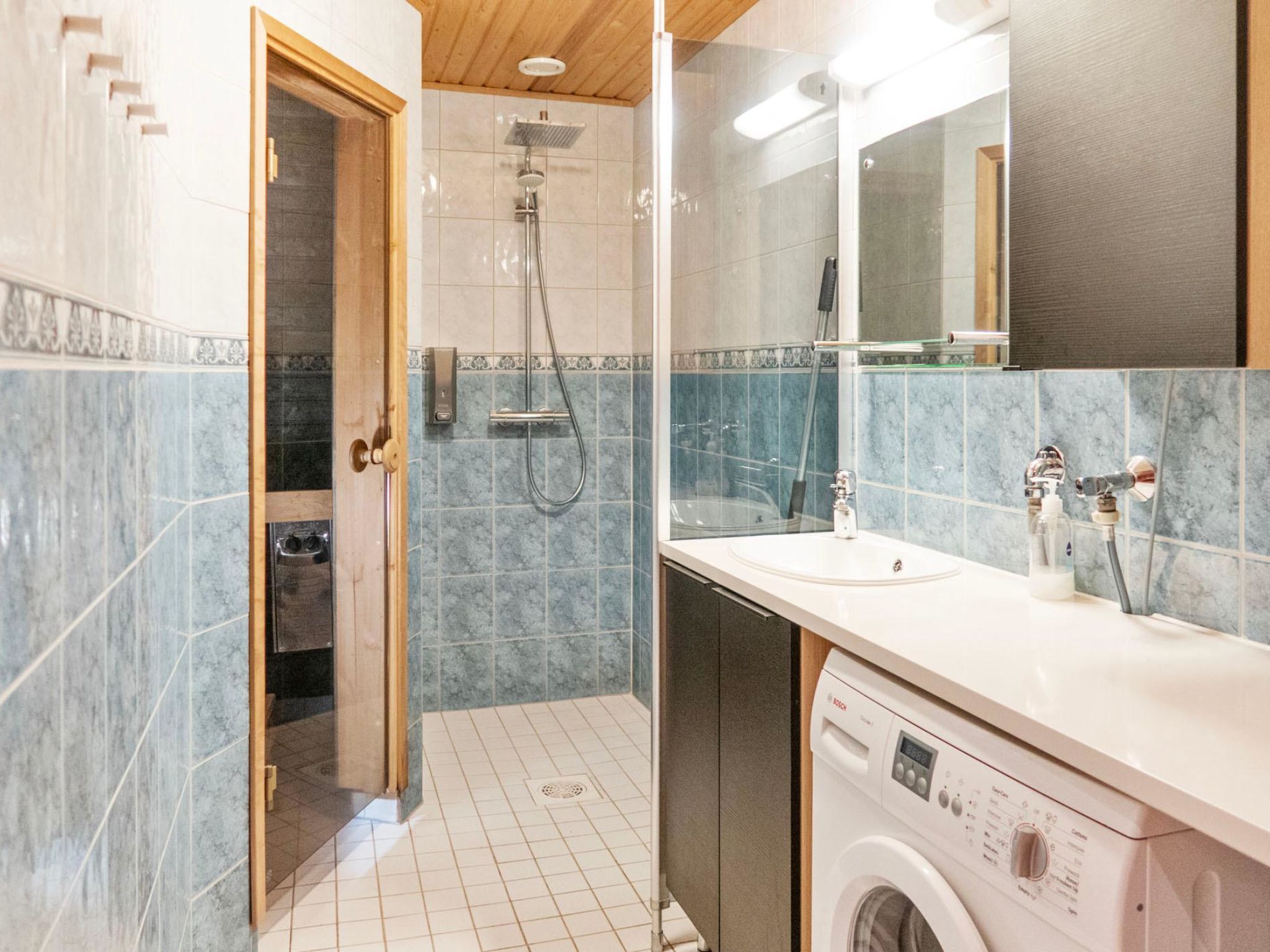 Vuokatti villas ilves-Binnen