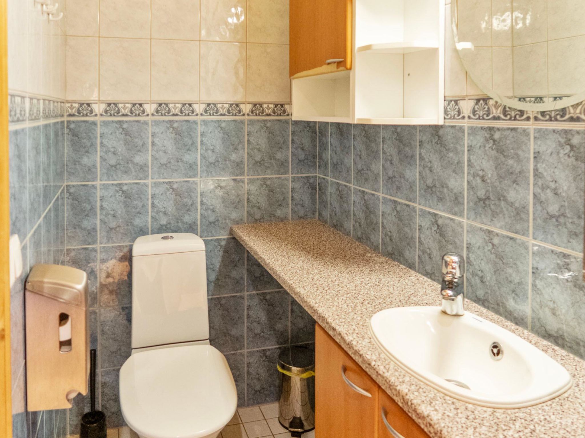 Vuokatti villas ilves-Binnen