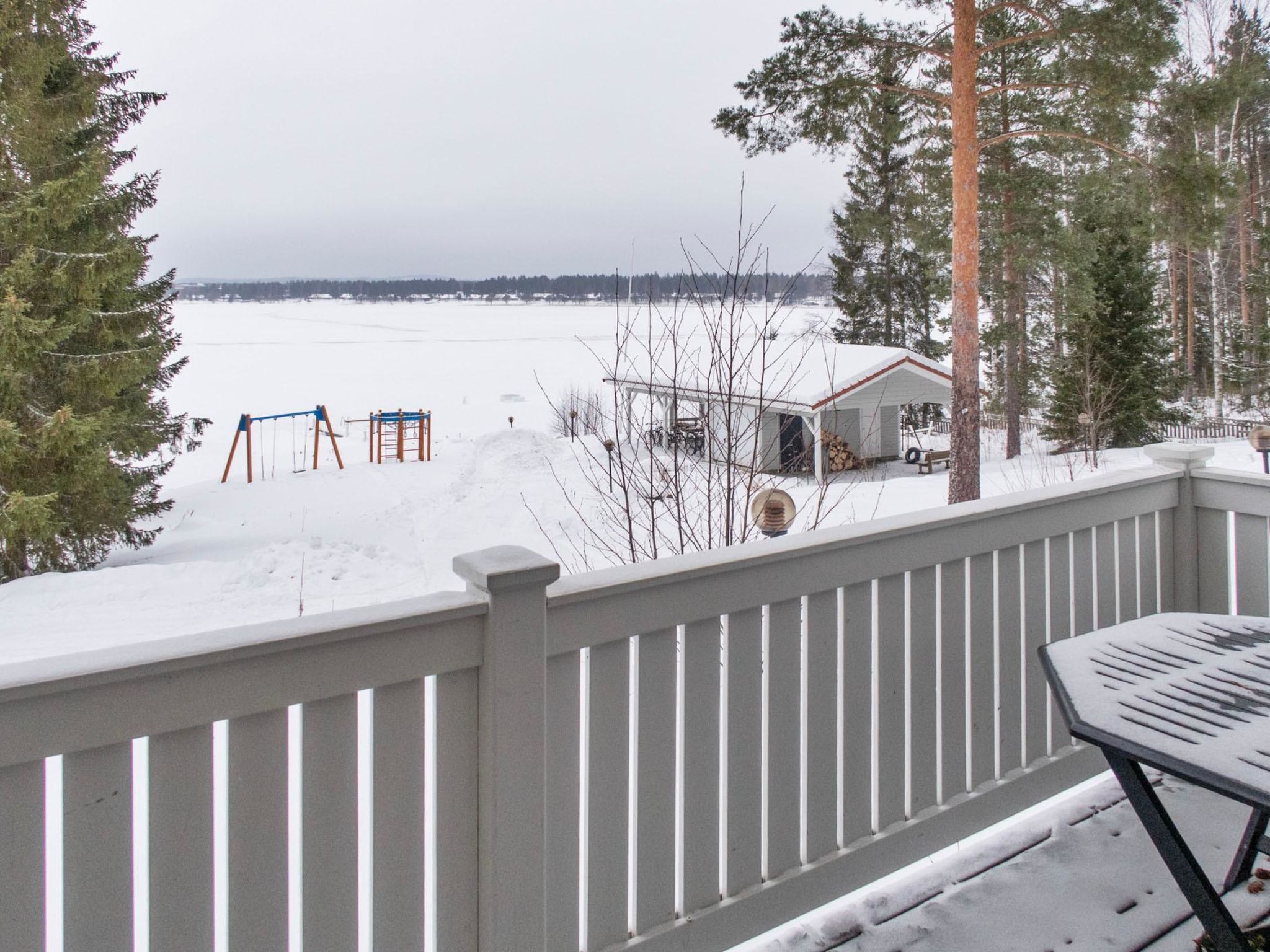 Vuokatti villas ilves-Binnen