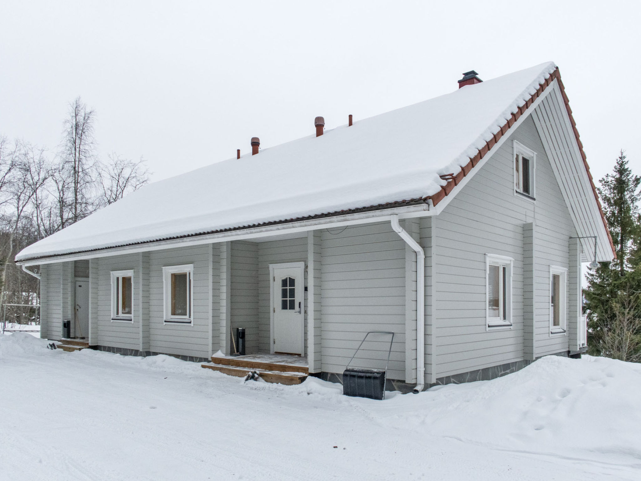 Maison Vuokatti villas ilves – Intérieur, photo 5 sur 76