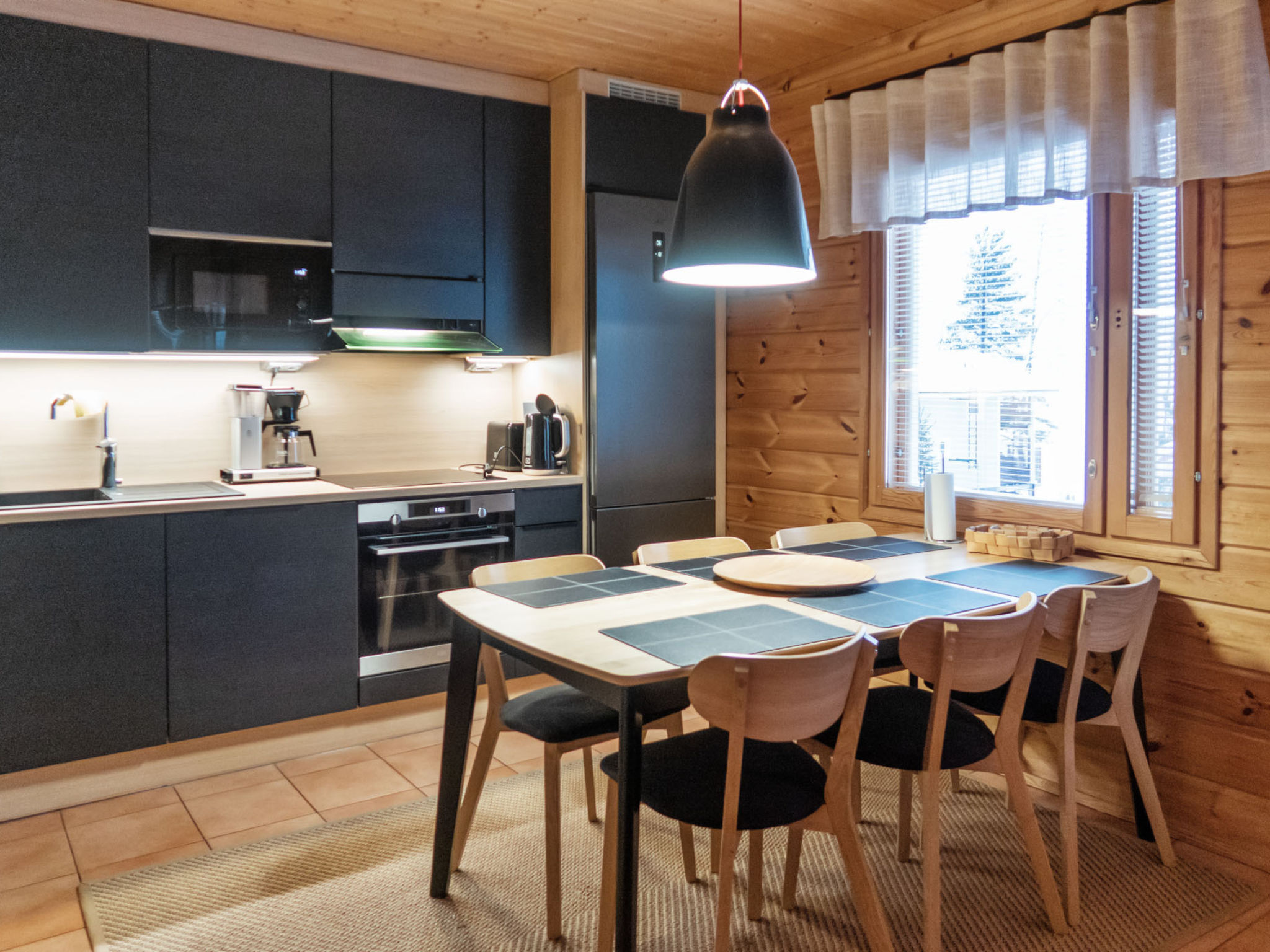 Maison Vuokatti villas ilves – Intérieur, photo 7 sur 76