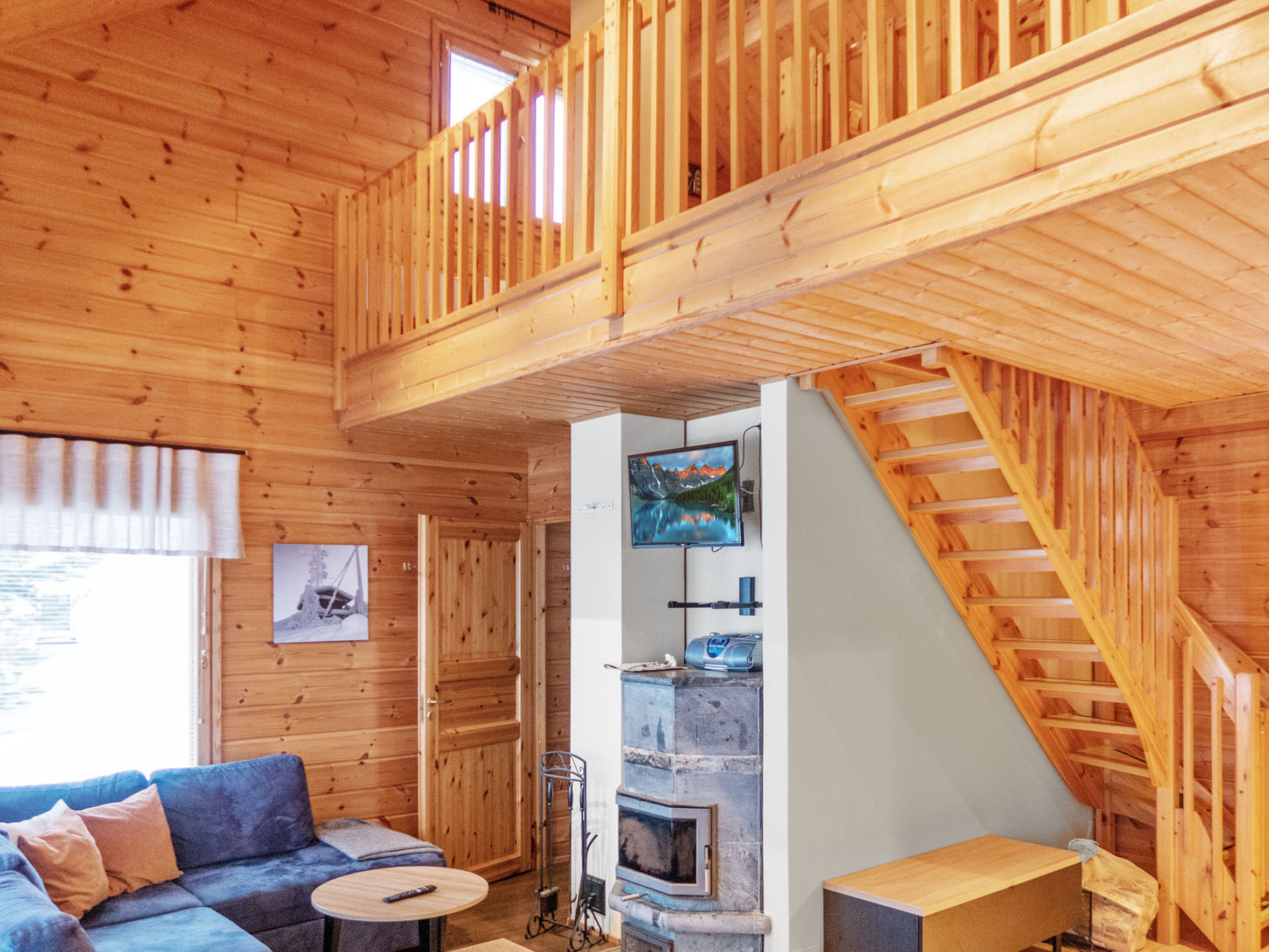 Maison Vuokatti villas ilves – Intérieur, photo 45 sur 76