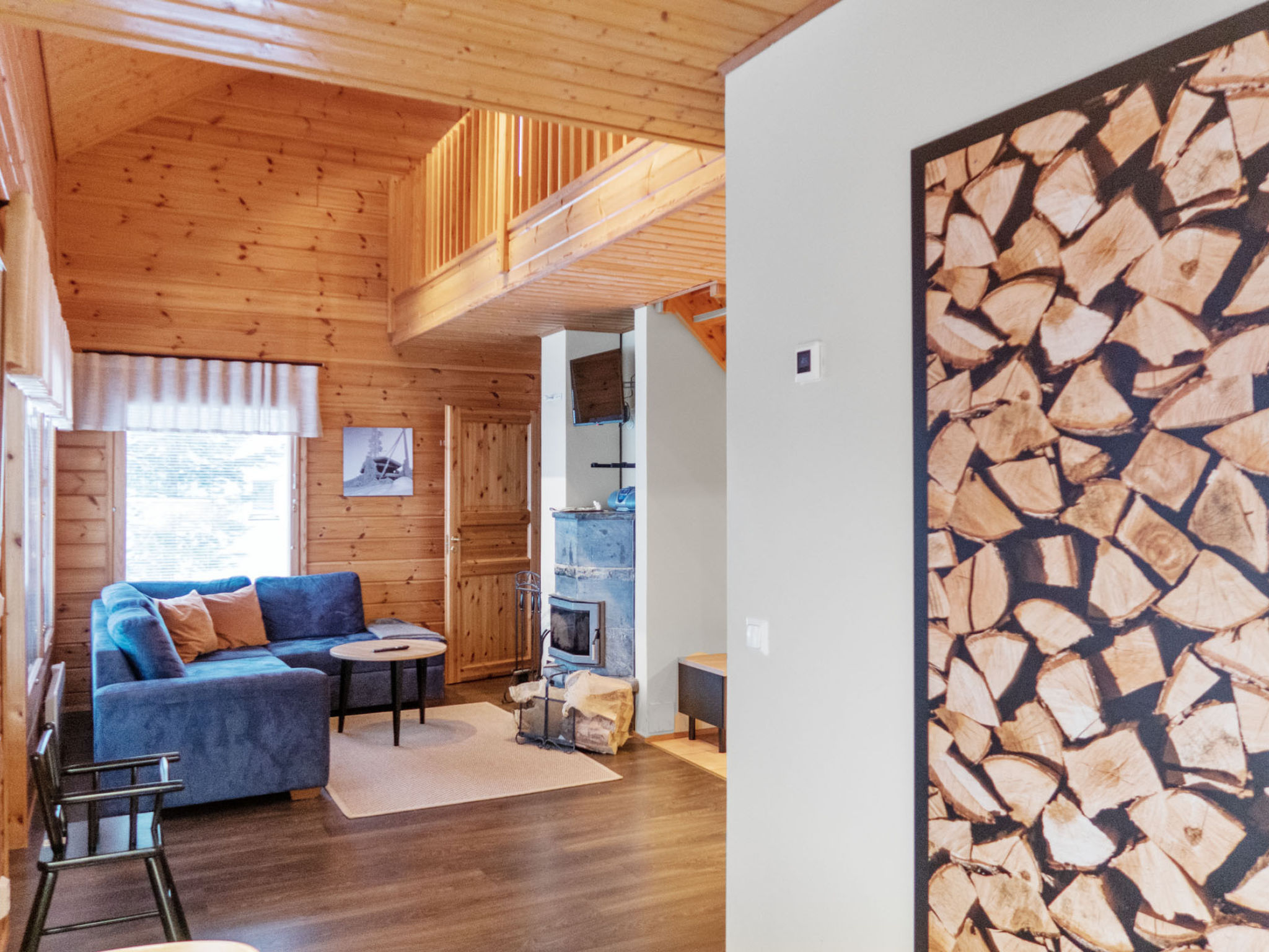 Maison Vuokatti villas ilves – Intérieur, photo 49 sur 76