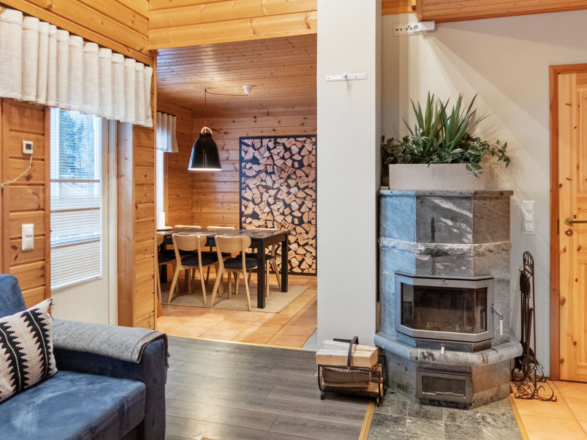 Maison Vuokatti villas ahma – Intérieur, photo 6 sur 74