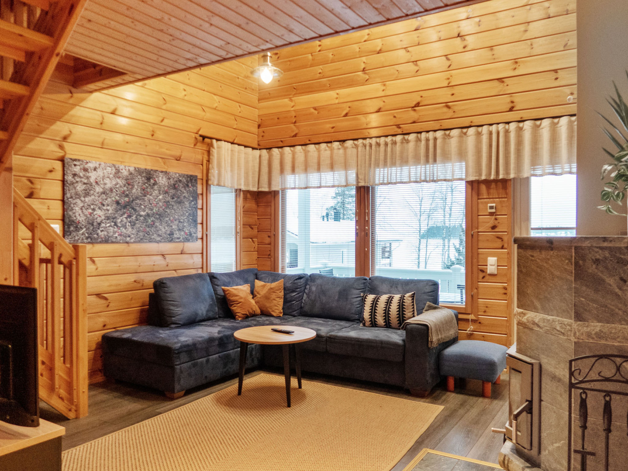 Maison Vuokatti villas ahma – Intérieur, photo 8 sur 74