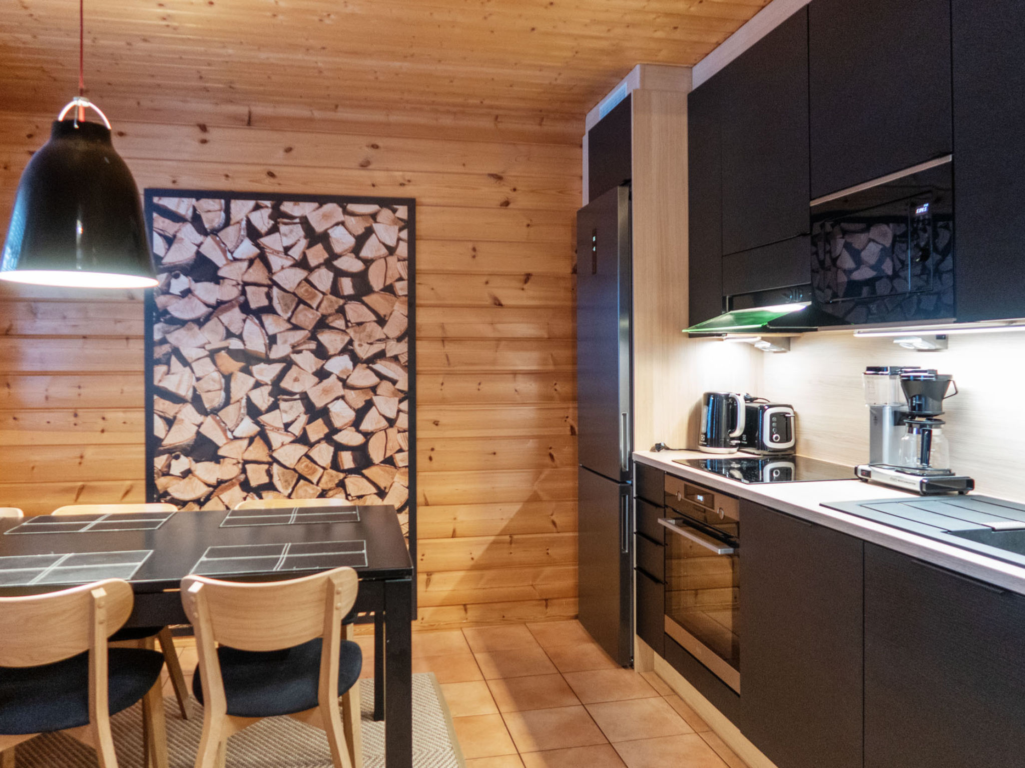 Maison Vuokatti villas ahma – Intérieur, photo 10 sur 74