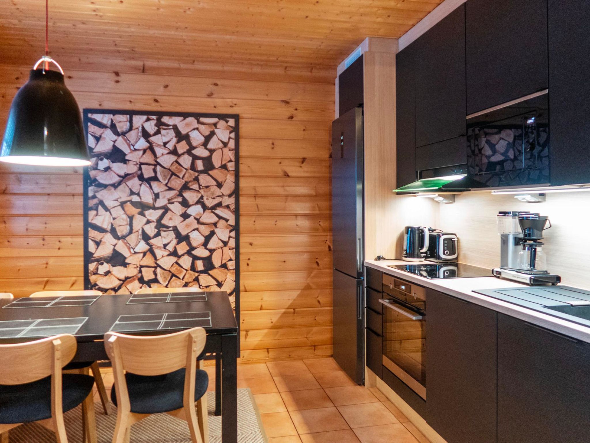 Vuokatti villas ahma-Binnen