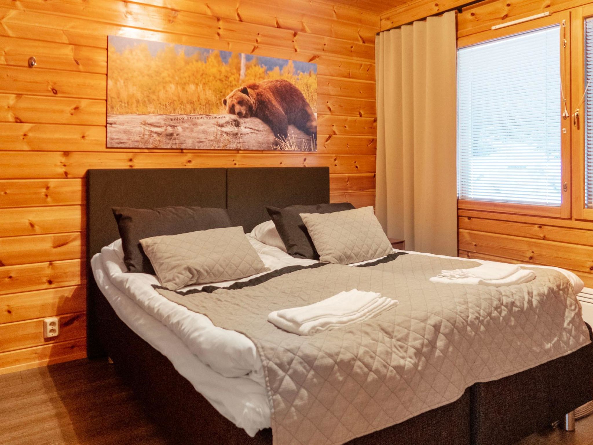 Vuokatti villas ahma-Binnen