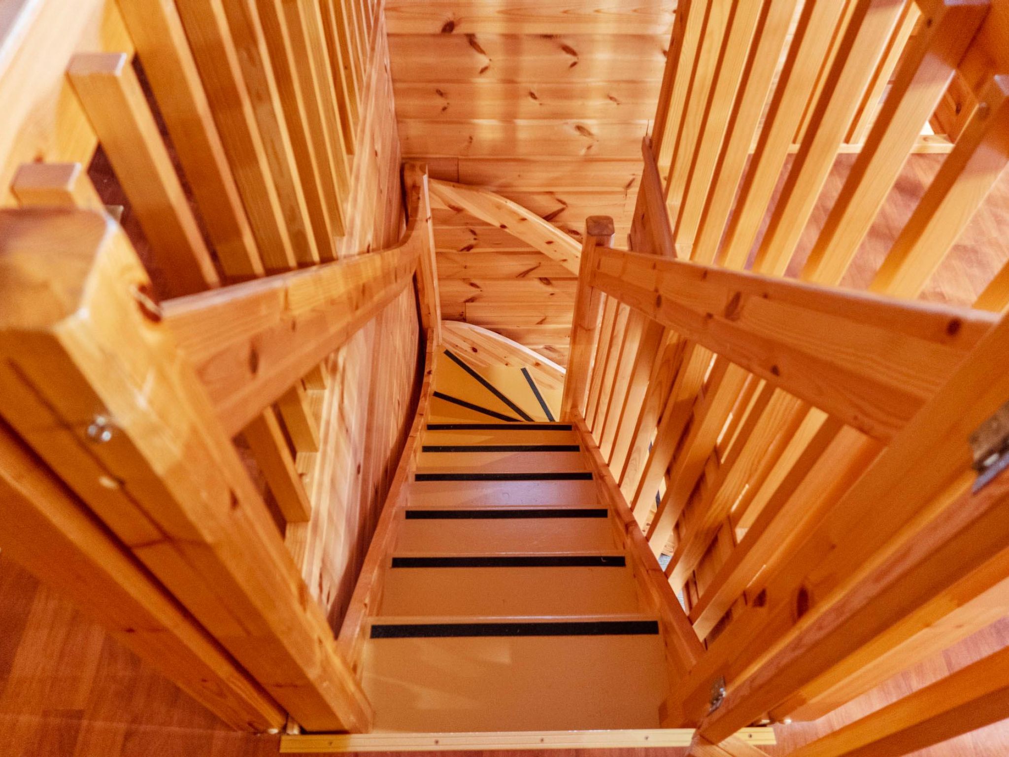 Vuokatti villas ahma-Binnen