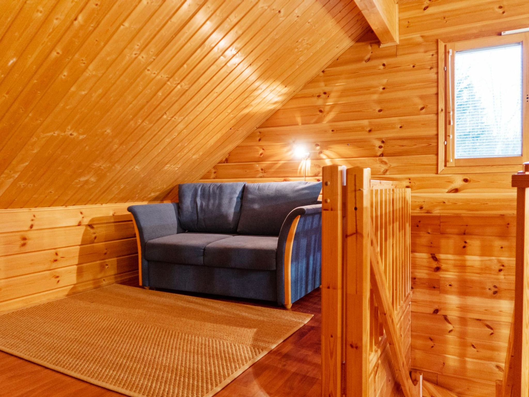 Vuokatti villas ahma-Binnen