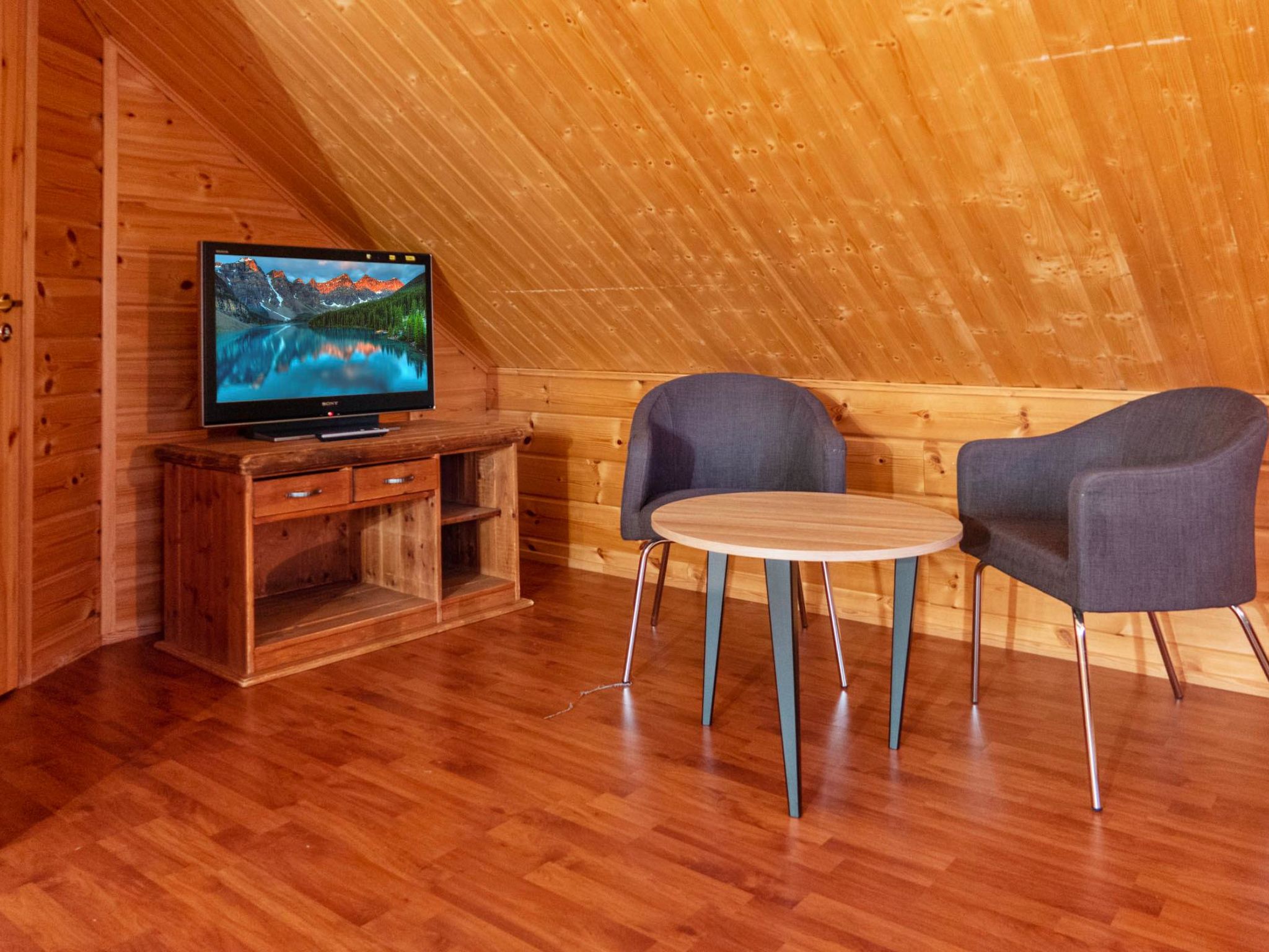 Vuokatti villas ahma-Binnen