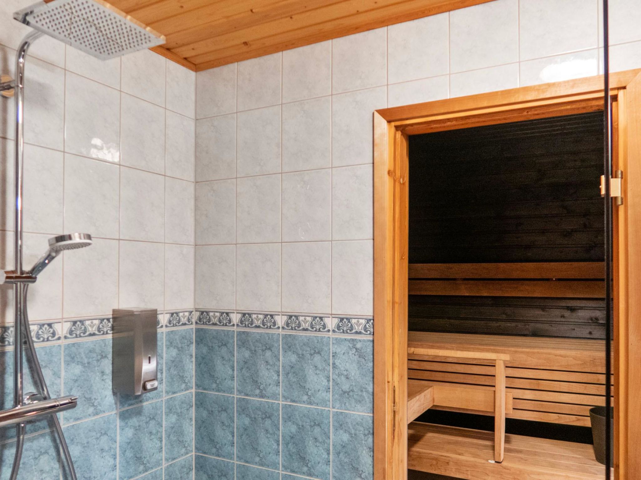 Vuokatti villas ahma-Binnen