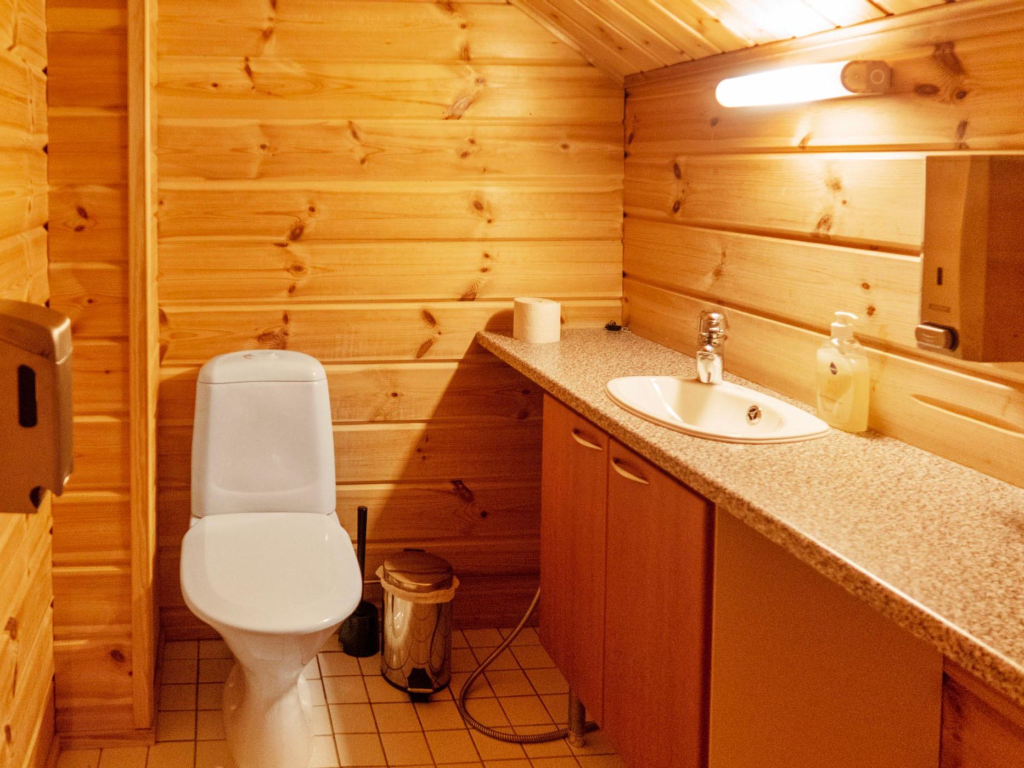 Vuokatti villas ahma-Binnen