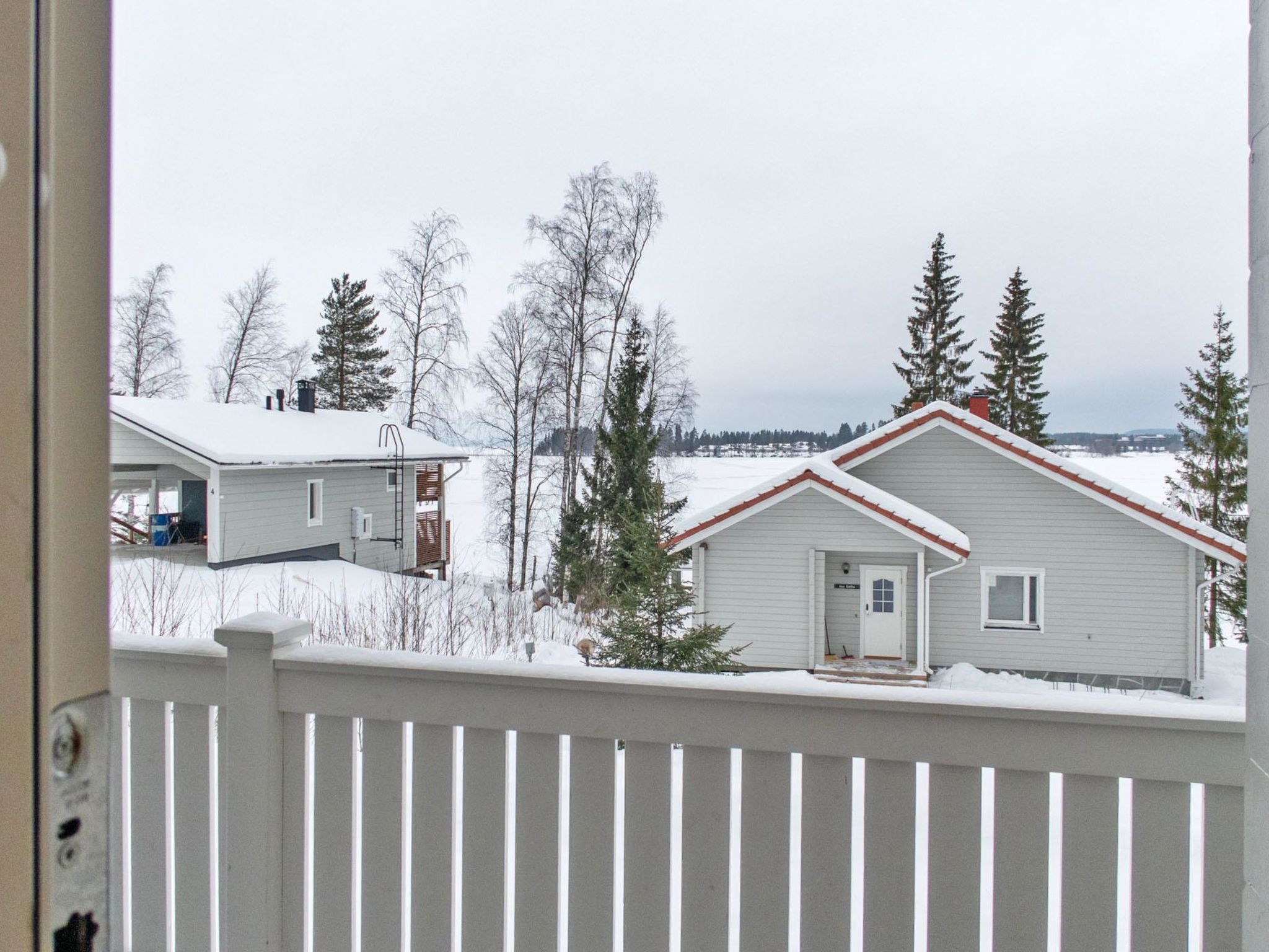 Vuokatti villas ahma-Binnen