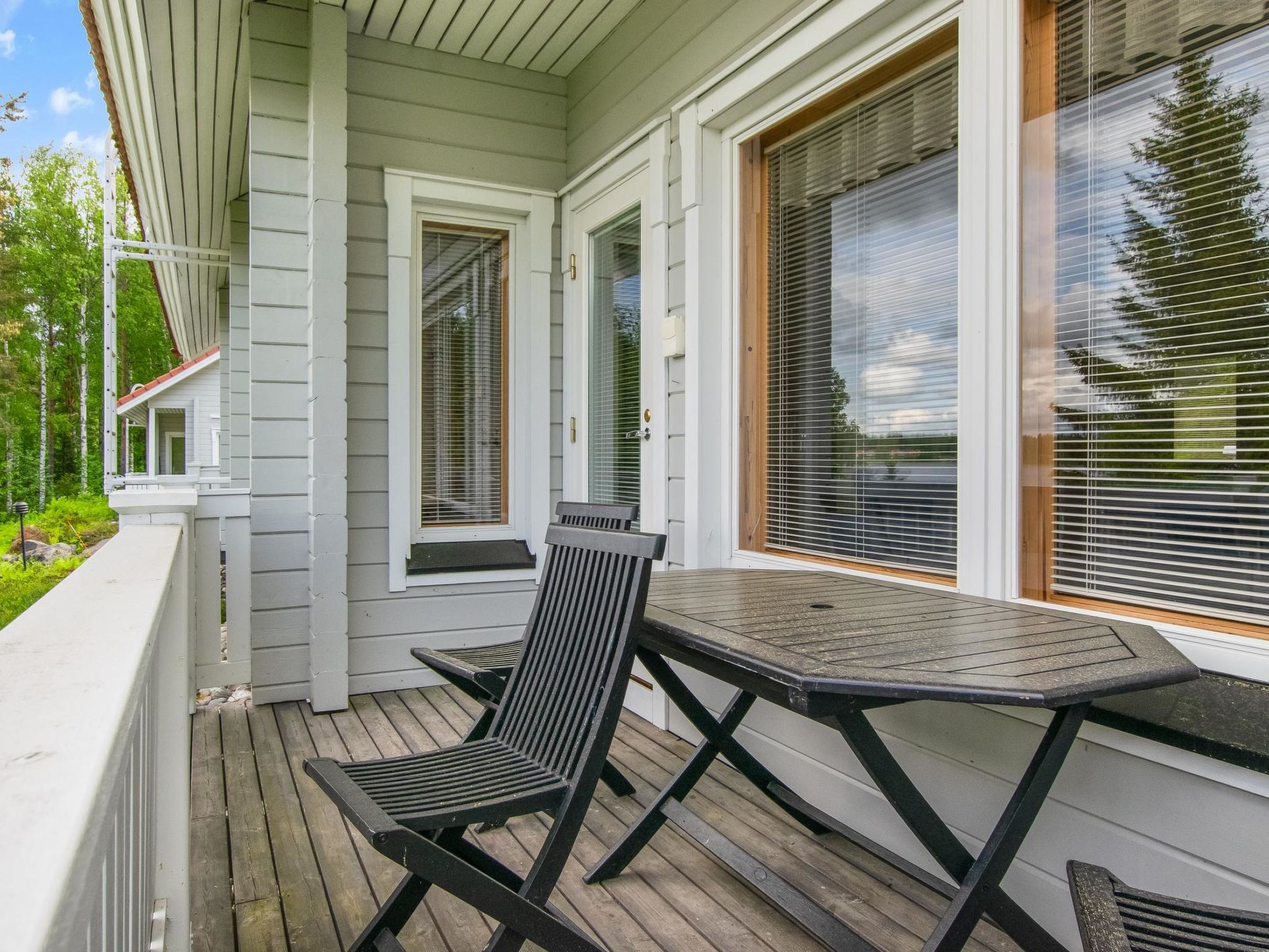 Vuokatti villas ahma-Binnen