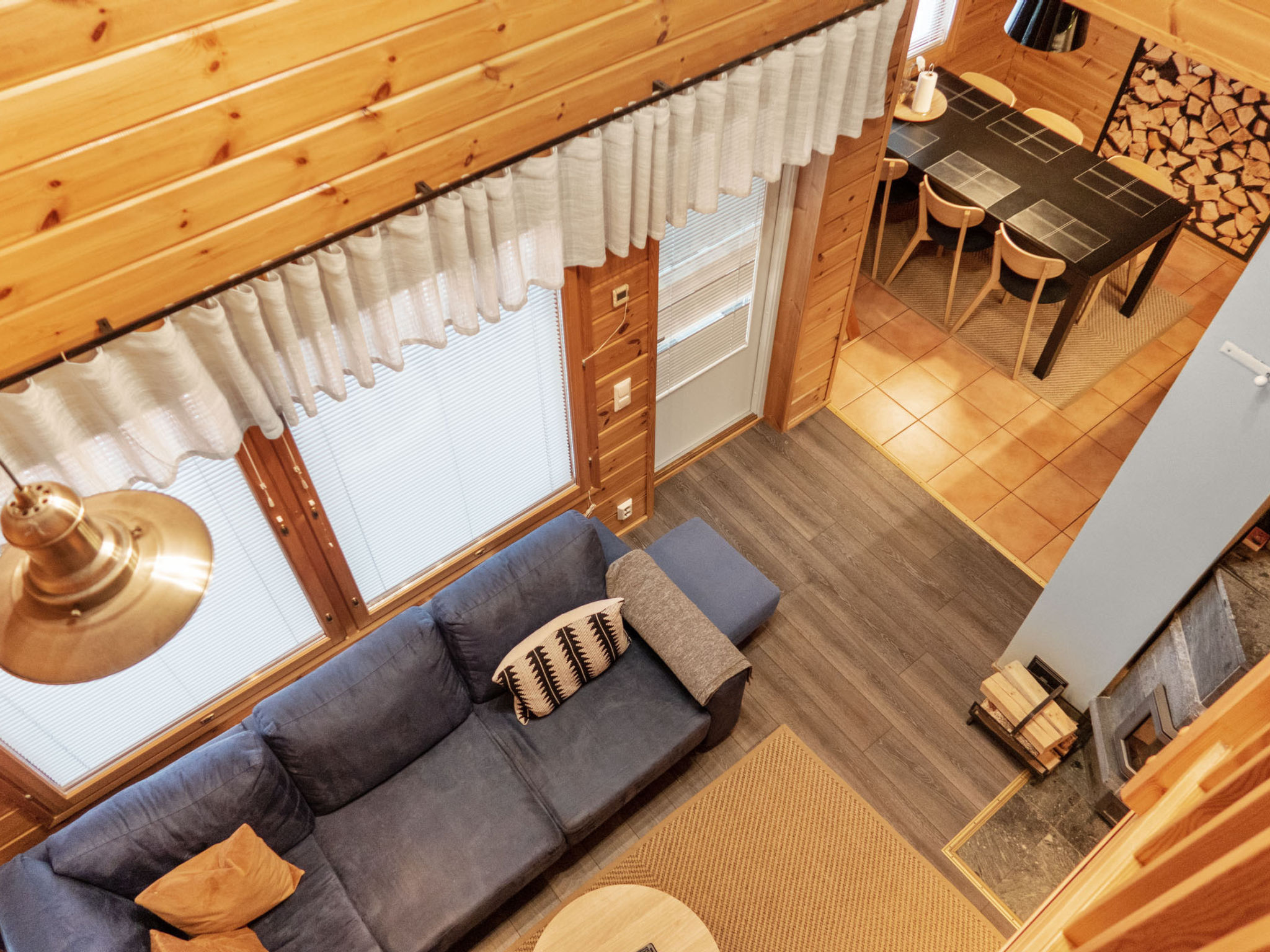 Maison Vuokatti villas ahma – Intérieur, photo 49 sur 74