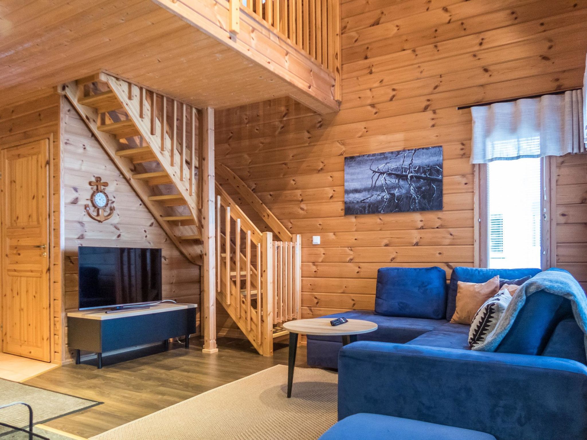 Vuokatti villas kettu-Binnen