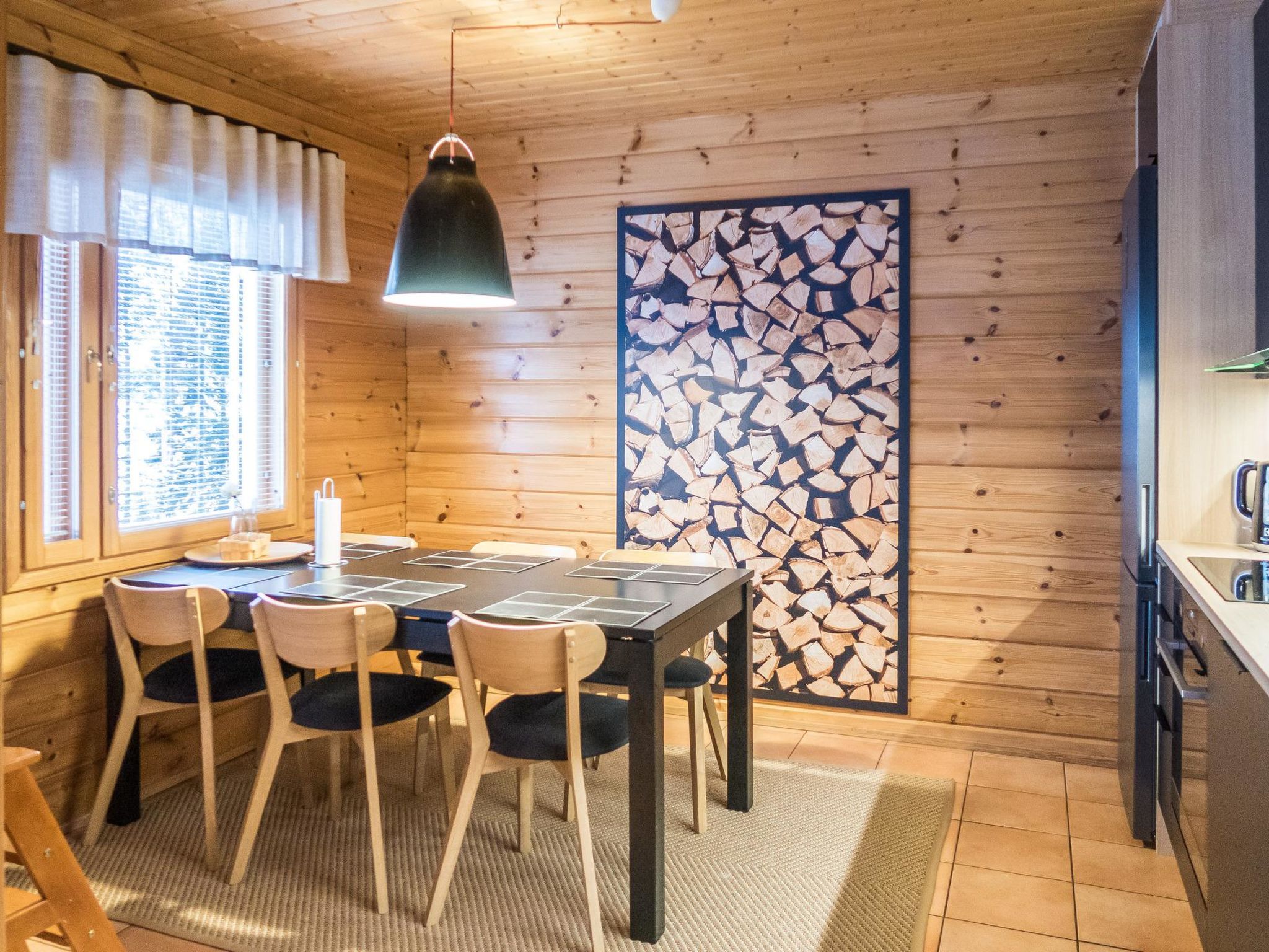 Vuokatti villas kettu-Binnen