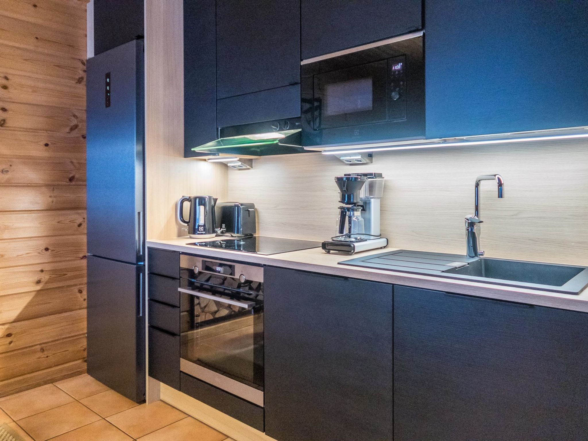 Vuokatti villas kettu-Binnen