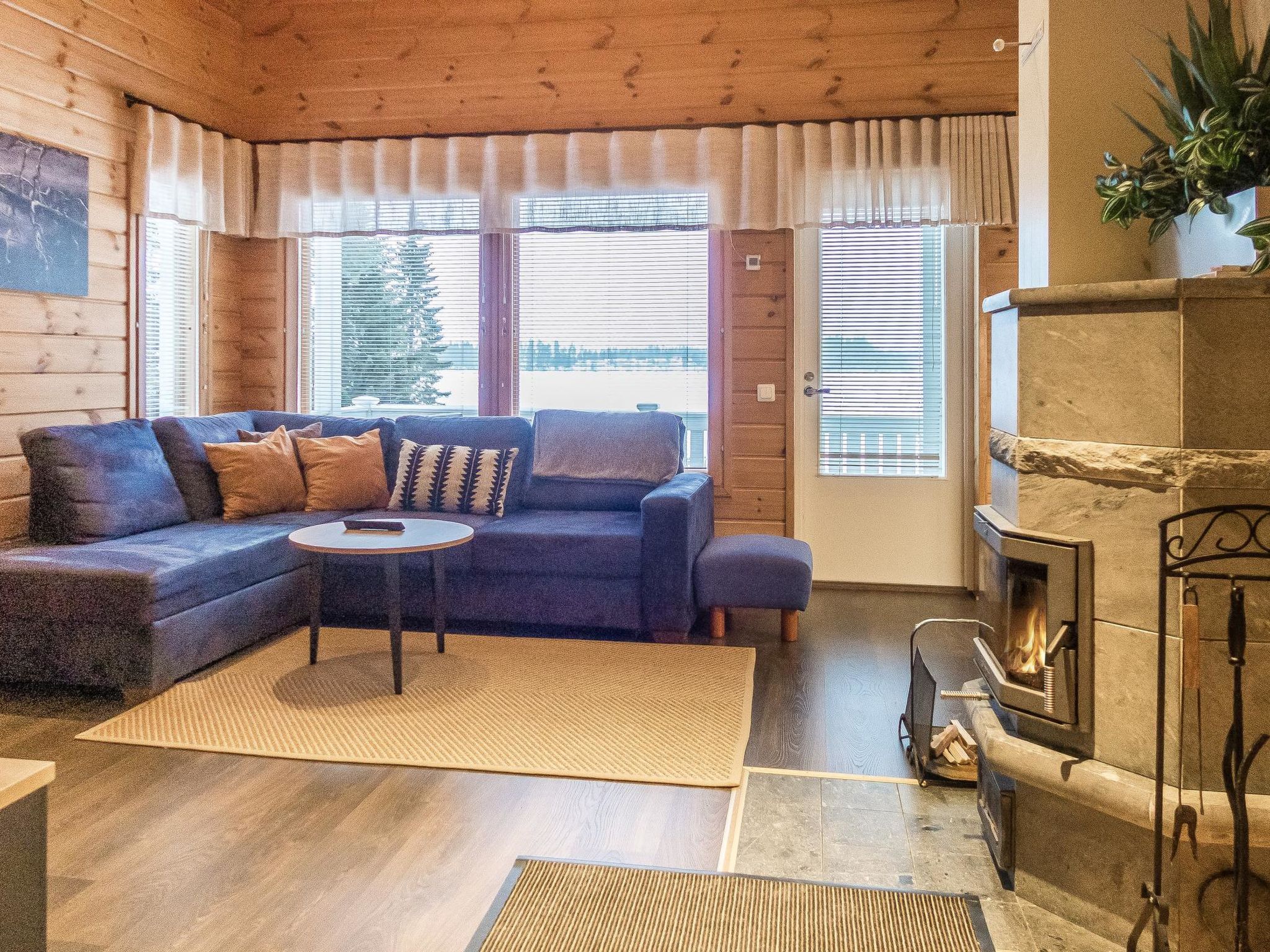 Vuokatti villas kettu-Binnen