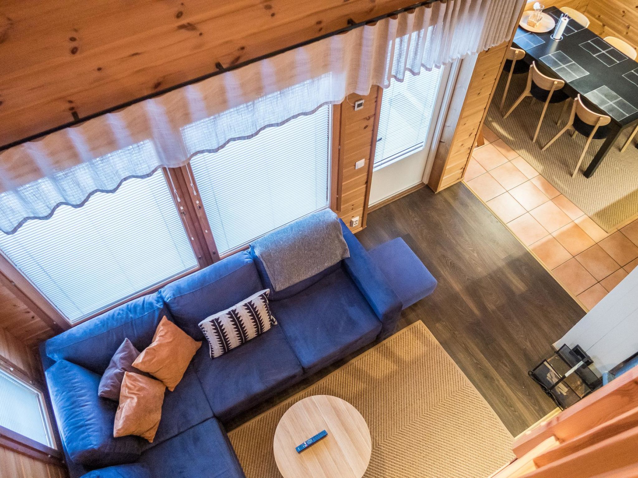 Vuokatti villas kettu-Binnen