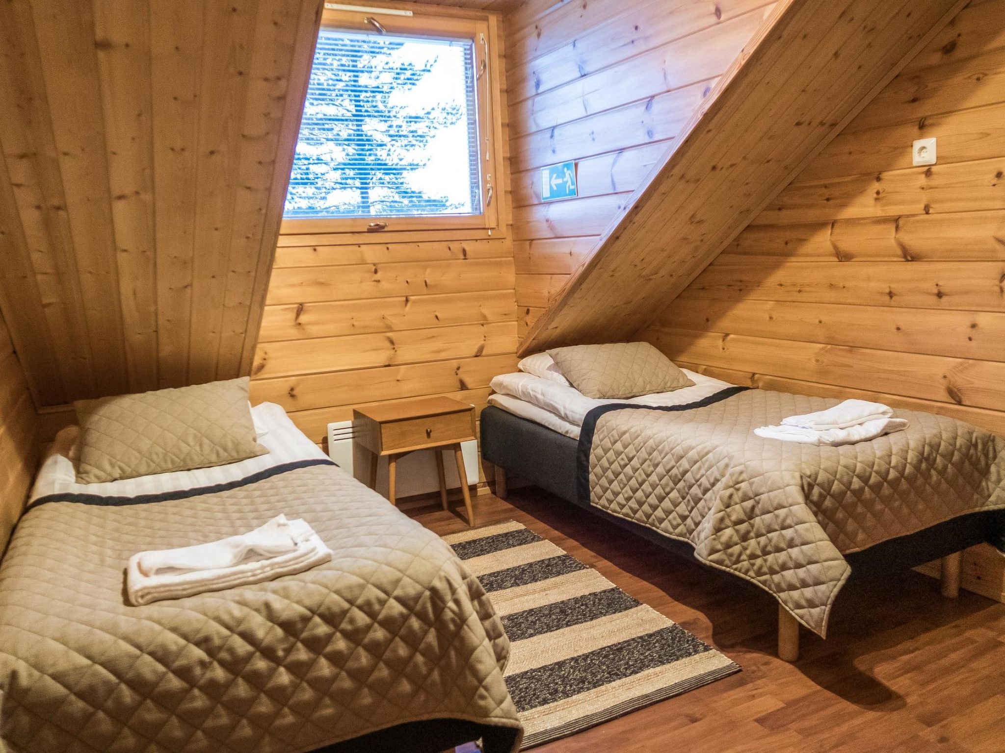 Vuokatti villas kettu-Binnen